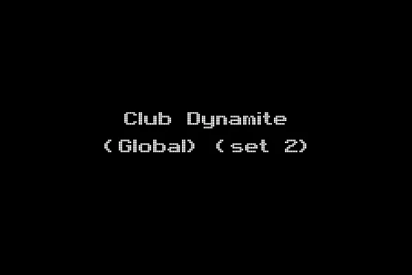 Club Dynamite (Global) (set 2)