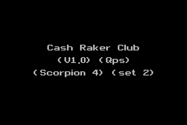 Cash Raker Club (V1.0) (Qps) (Scorpion 4) (set 2)