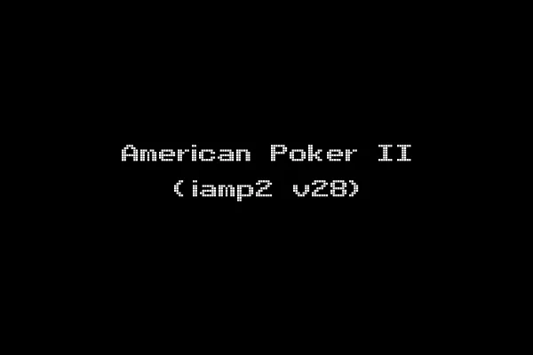 American Poker II (iamp2 v28)