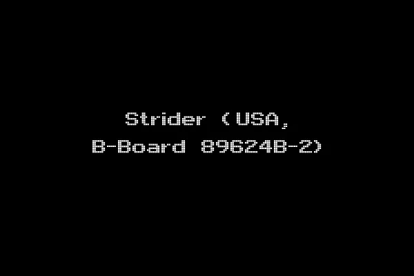 Strider (USA, B-Board 89624B-2)