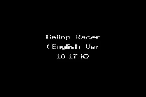 Gallop Racer (English Ver 10.17.K)