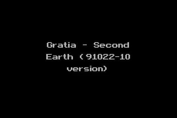 Gratia - Second Earth (91022-10 version)