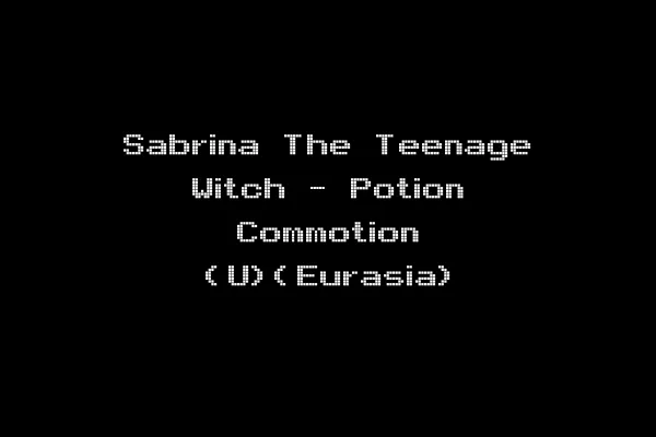 Sabrina The Teenage Witch - Potion Commotion (U)(Eurasia)