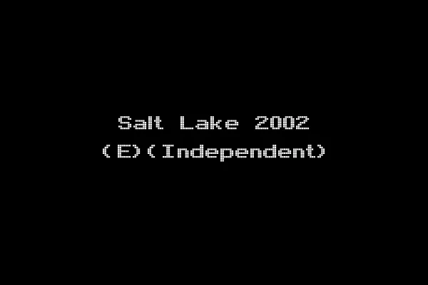Salt Lake 2002 (E)(Independent)