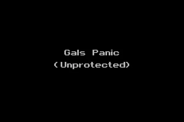 Gals Panic (Unprotected)