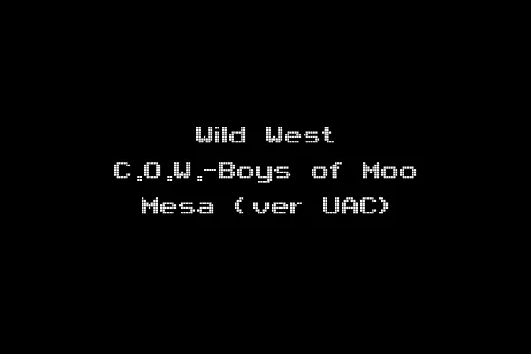 Wild West C.O.W.-Boys of Moo Mesa (ver UAC)