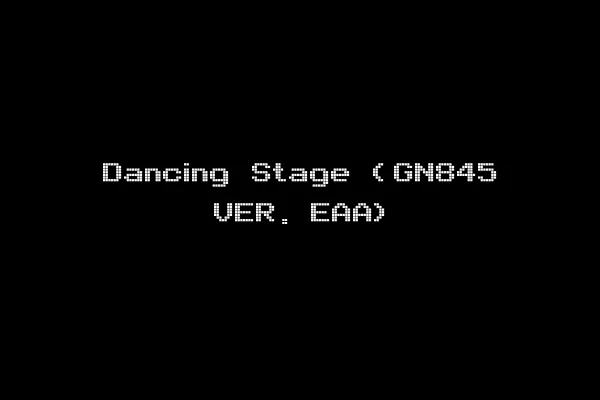 Dancing Stage (GN845 VER. EAA)