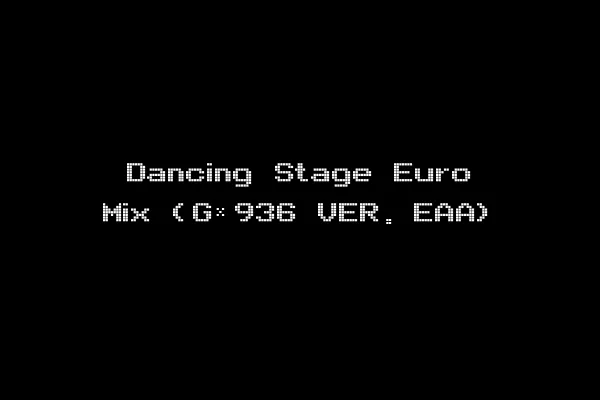 Dancing Stage Euro Mix (G*936 VER. EAA)