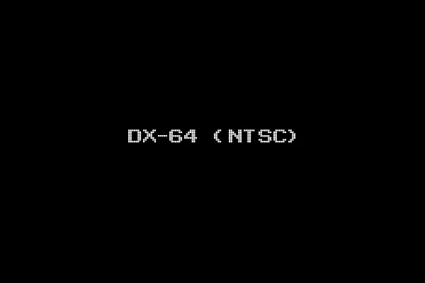 DX-64 (NTSC)