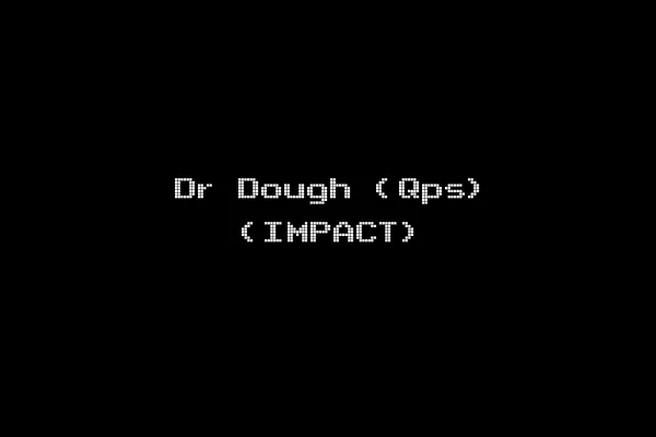 Dr Dough (Qps) (IMPACT)