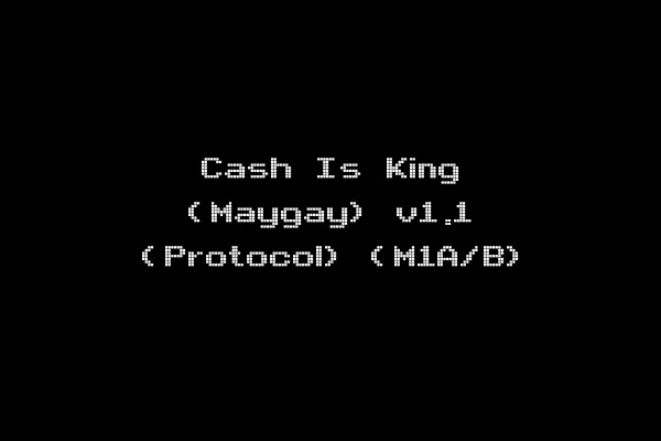 Cash Is King (Maygay) v1.1 (Protocol) (M1A/B)