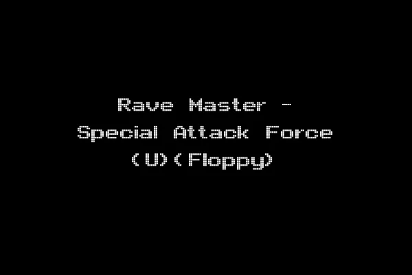 Rave Master - Special Attack Force (U)(Floppy)