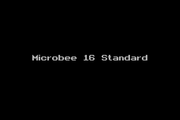 Microbee 16 Standard