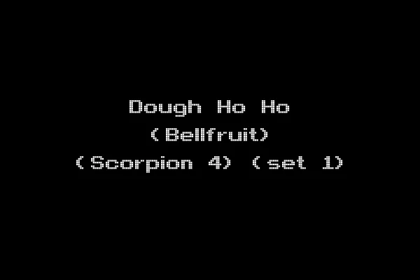 Dough Ho Ho (Bellfruit) (Scorpion 4) (set 1)