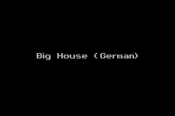 Big House (German)