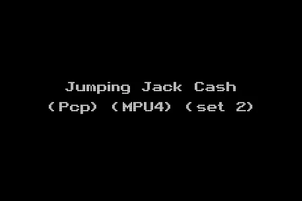 Jumping Jack Cash (Pcp) (MPU4) (set 2)