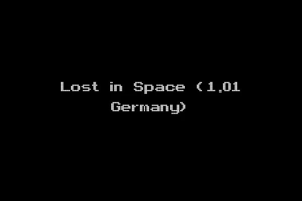 Lost in Space (1.01 Germany)