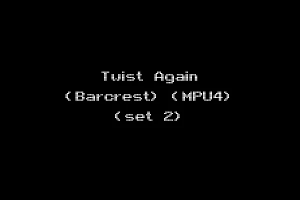 Twist Again (Barcrest) (MPU4) (set 2)