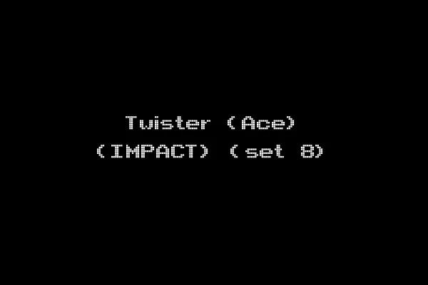 Twister (Ace) (IMPACT) (set 8)