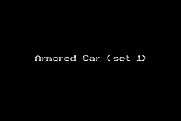 Armored Car (set 1)