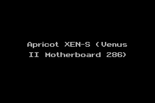 Apricot XEN-S (Venus II Motherboard 286)