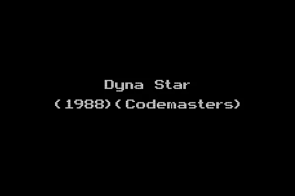 Dyna Star (1988)(Codemasters)