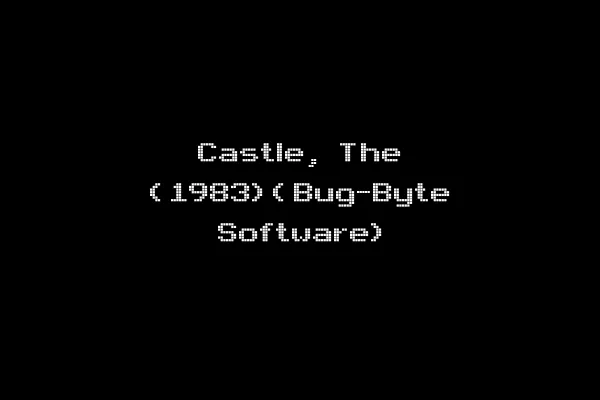 Castle, The (1983)(Bug-Byte Software)