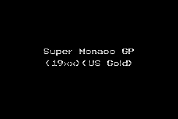 Super Monaco GP (19xx)(US Gold)