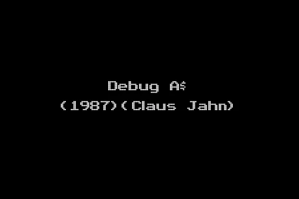 Debug A$ (1987)(Claus Jahn)