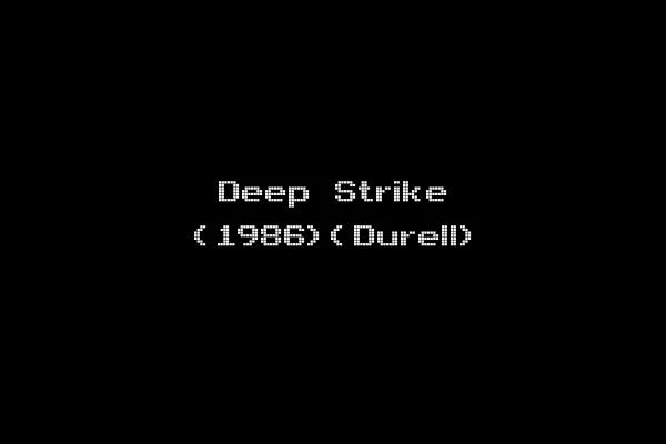 Deep Strike (1986)(Durell)