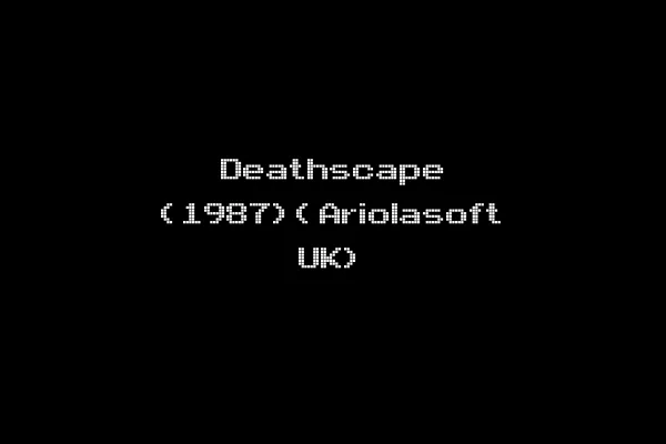Deathscape (1987)(Ariolasoft UK)