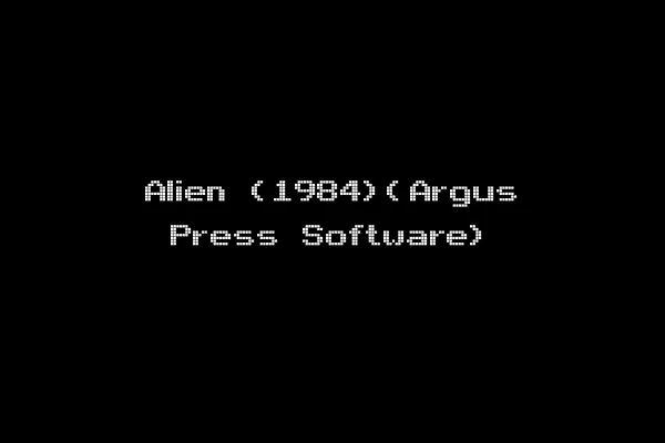 Alien (1984)(Argus Press Software)