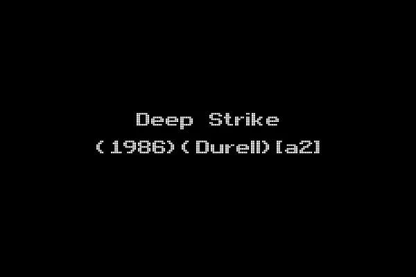 Deep Strike (1986)(Durell)[a2]
