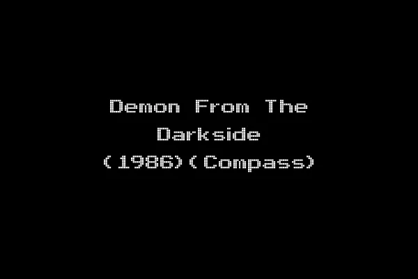 Demon From The Darkside (1986)(Compass)