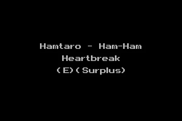 Hamtaro - Ham-Ham Heartbreak (E)(Surplus)