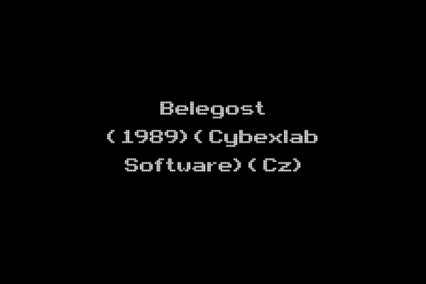 Belegost (1989)(Cybexlab Software)(Cz)