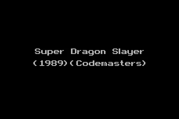 Super Dragon Slayer (1989)(Codemasters)