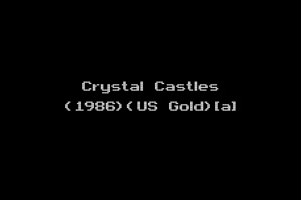 Crystal Castles (1986)(US Gold)[a]