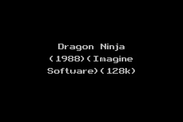 Dragon Ninja (1988)(Imagine Software)(128k)