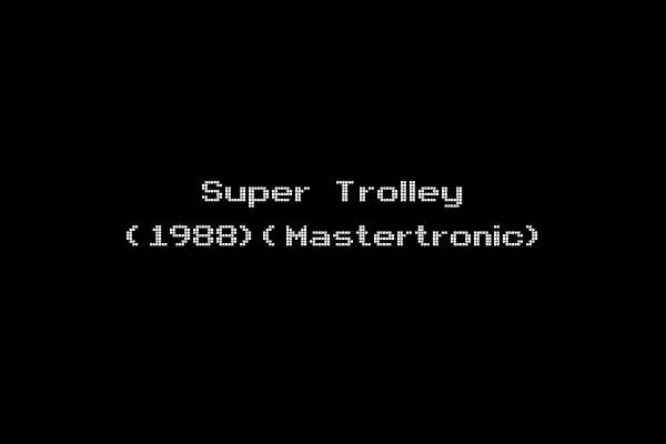 Super Trolley (1988)(Mastertronic)