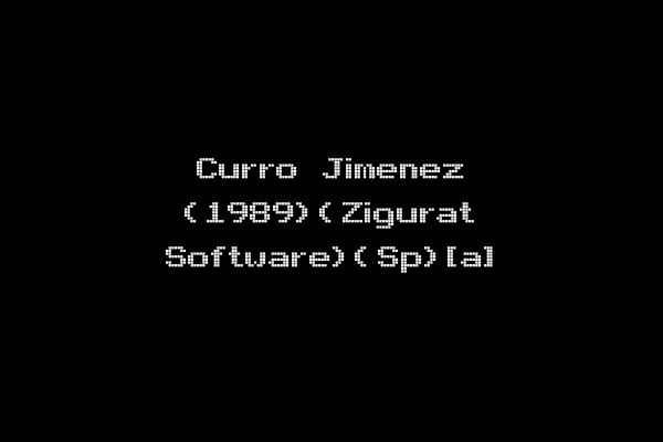 Curro Jimenez (1989)(Zigurat Software)(Sp)[a]