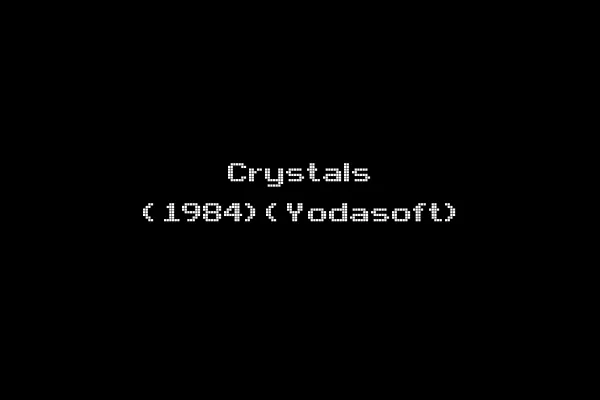 Crystals (1984)(Yodasoft)