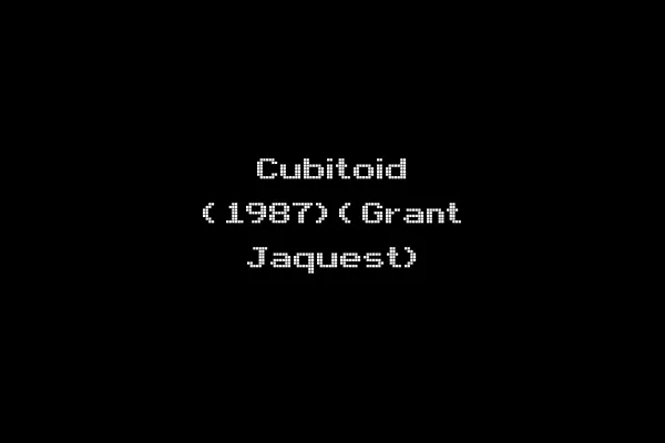 Cubitoid (1987)(Grant Jaquest)
