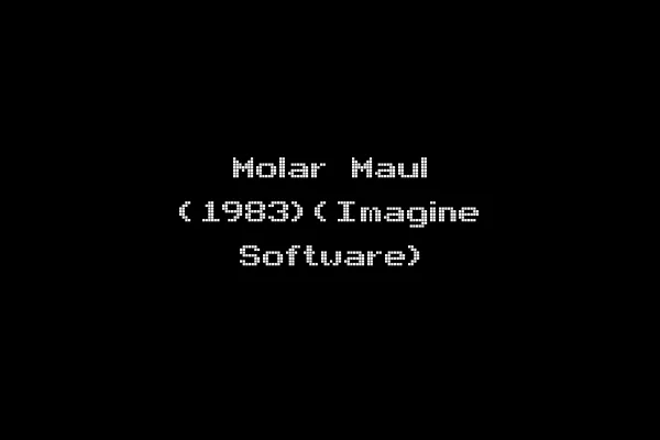 Molar Maul (1983)(Imagine Software)