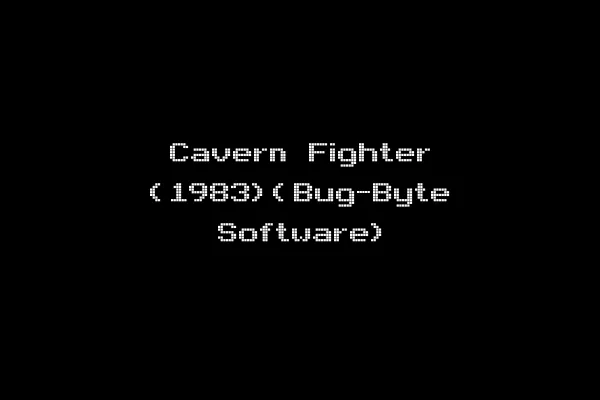 Cavern Fighter (1983)(Bug-Byte Software)
