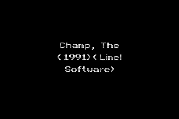 Champ, The (1991)(Linel Software)