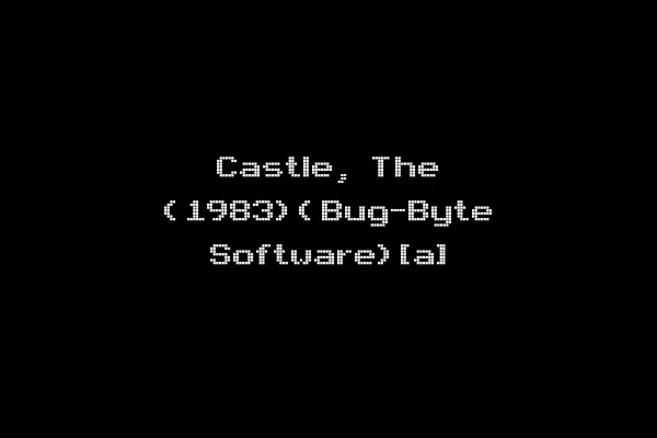 Castle, The (1983)(Bug-Byte Software)[a]