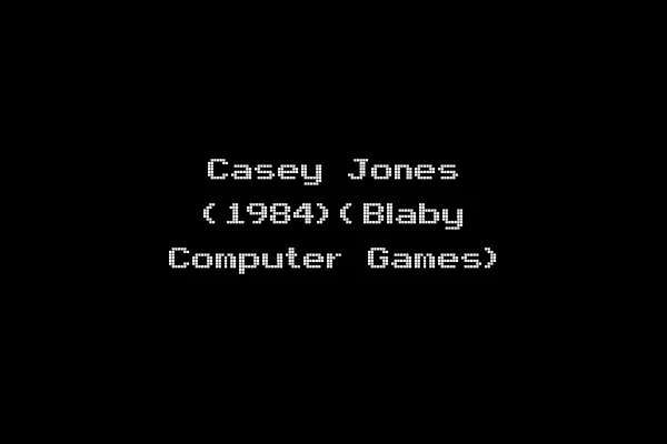 Casey Jones (1984)(Blaby Computer Games)
