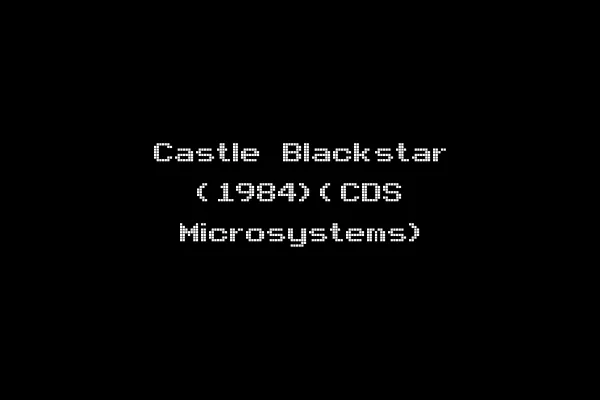 Castle Blackstar (1984)(CDS Microsystems)