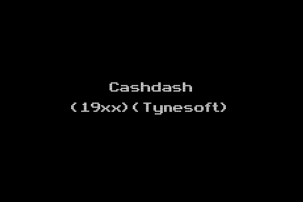Cashdash (19xx)(Tynesoft)